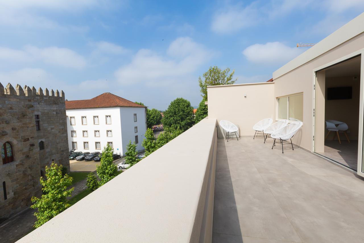 Braga Heritage Lofts Exteriör bild